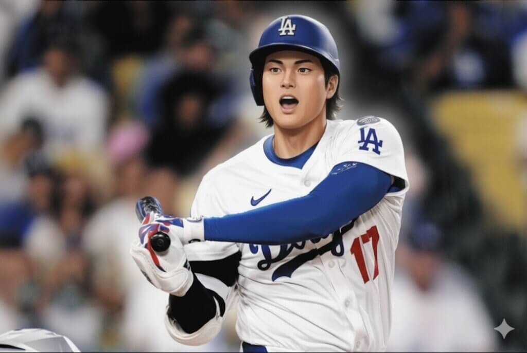 イメージ:大谷翔平