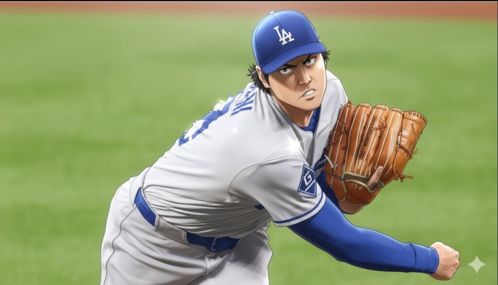 イメージ：大谷翔平投手