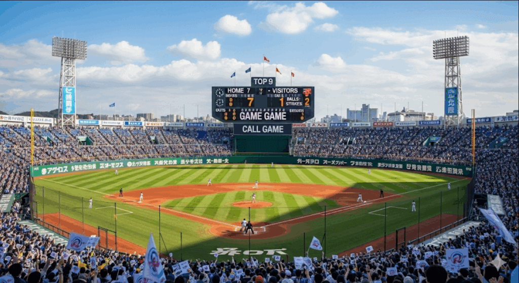 速報BASEBALL：野球が9回表で終わるケースとは？
