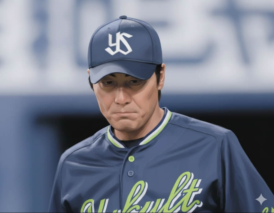 ついに高津監督退任が決定