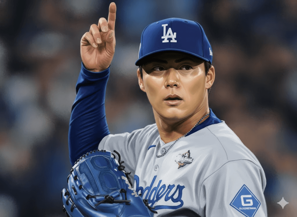 速報BASEBAL（イメージ）：第2戦：山本由伸が圧巻の完投勝利