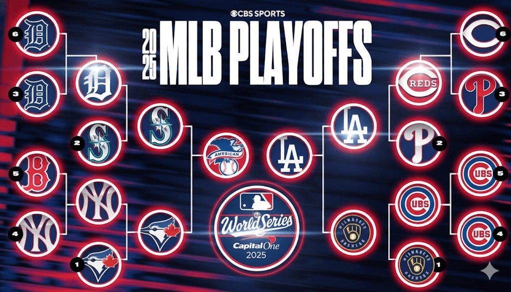 速報BASEBAL(イメージ):ワールド シリーズ 放送予定 2025の全日程