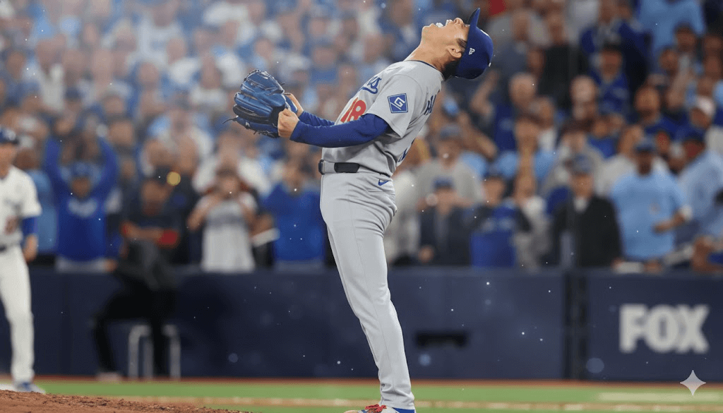 速報BASEBAL（イメージ）：シリーズ結果はドジャースが劇的連覇