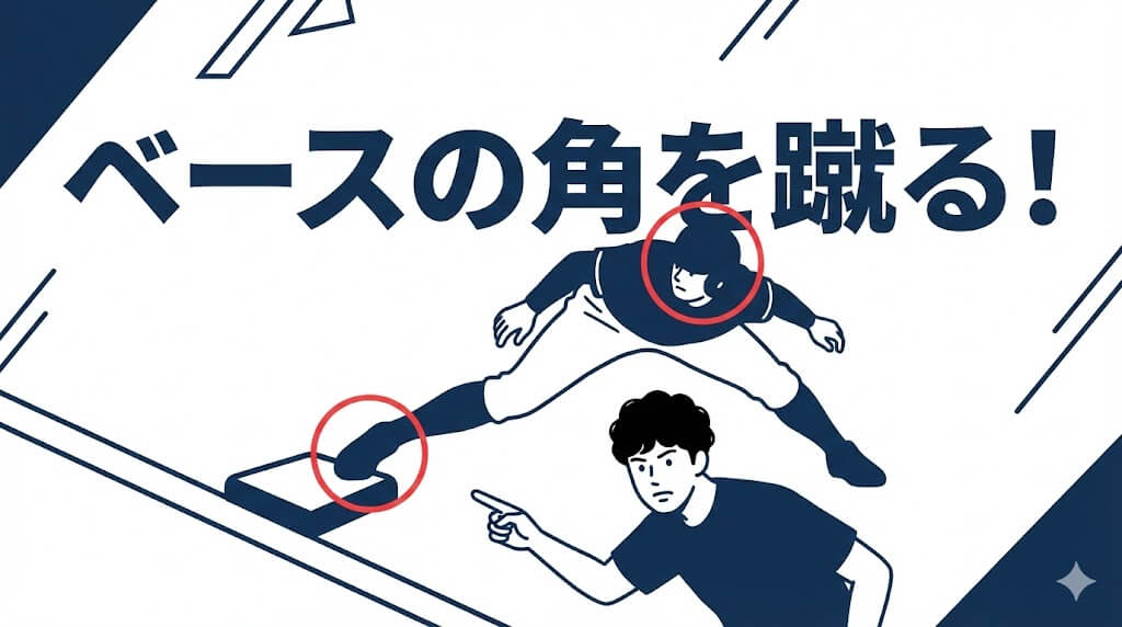三塁走者がタッチアップのやり方とコツを掴む技術