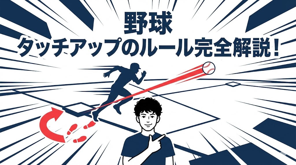 野球 タッチアップ