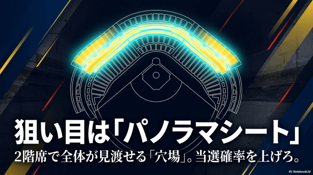 プレミアム席から外野席までの値段と座席表