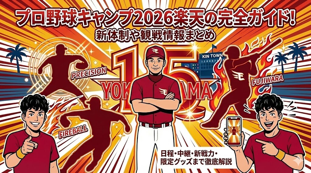 プロ 野球 キャンプ 2026 楽天