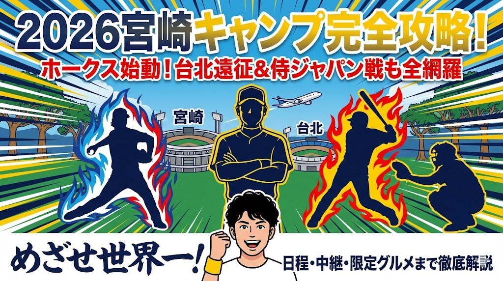 プロ野球 キャンプ 2026 ソフトバンク
