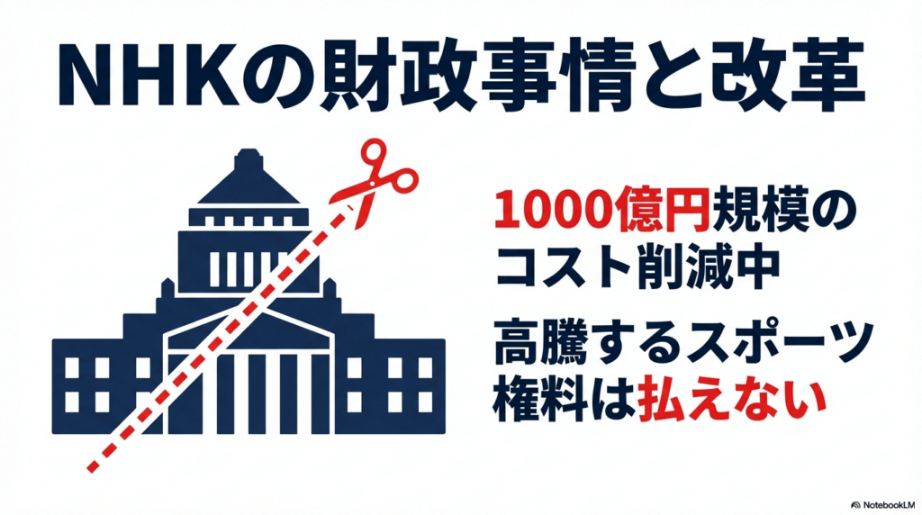 財政難に直面したWBCでNHKが放送しない理由を考察